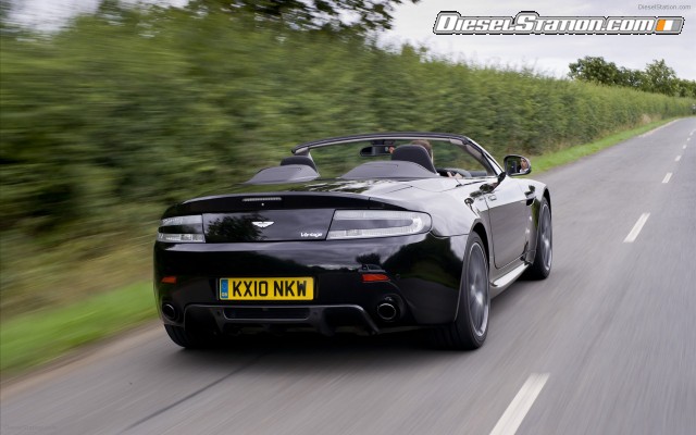 Aston Martin V8 Vantage N420 Roadster 2011 Widescreen Picture #5 Aston Martin V8 Vantage N420 Roadster 2011 Widescreen Picture #5